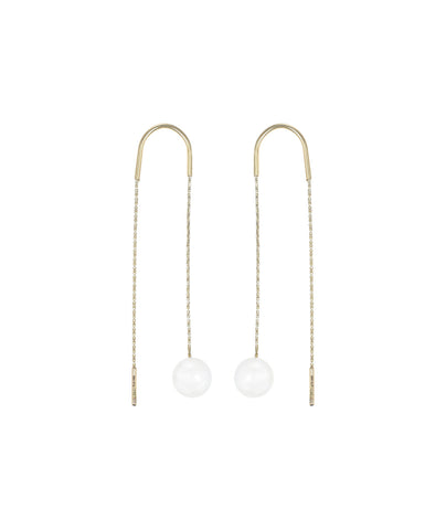 Magic Wire - Orecchini pendenti Eira S (perle ø7mm)