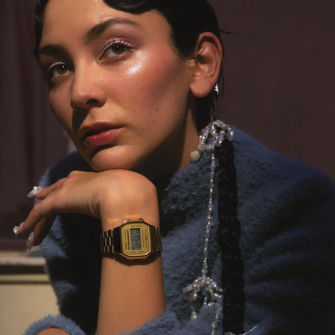 Casio - Orologio Iconic A168WG-9