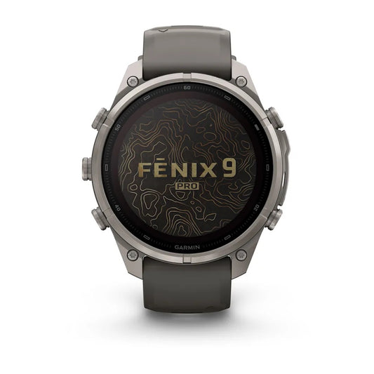 Garmin - fēnix® 9 Pro Solar 010-04338-01