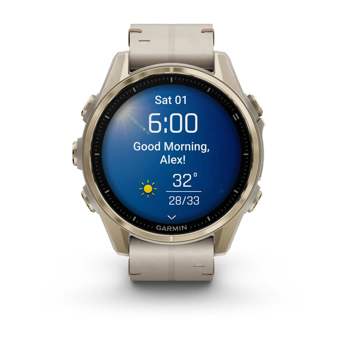 Garmin - Fēnix® 8 - 43 mm, AMOLED