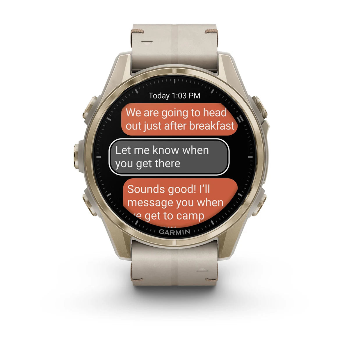 Garmin - Fēnix® 8 - 43 mm, AMOLED