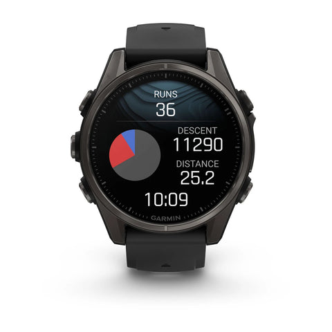 Garmin - Fēnix® 8 - 43 mm, AMOLED