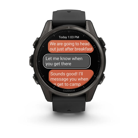 Garmin - Fēnix® 8 - 43 mm, AMOLED