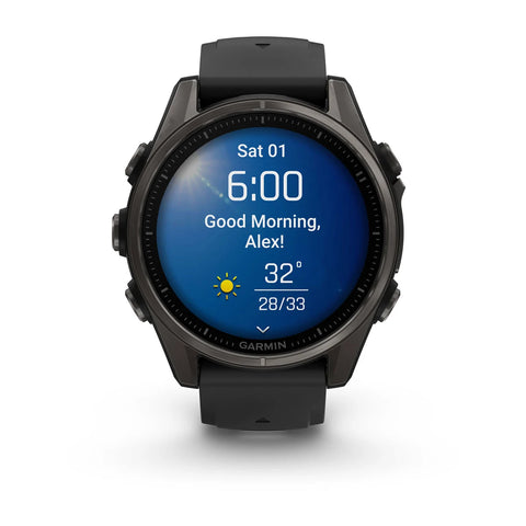 Garmin - Fēnix® 8 - 43 mm, AMOLED