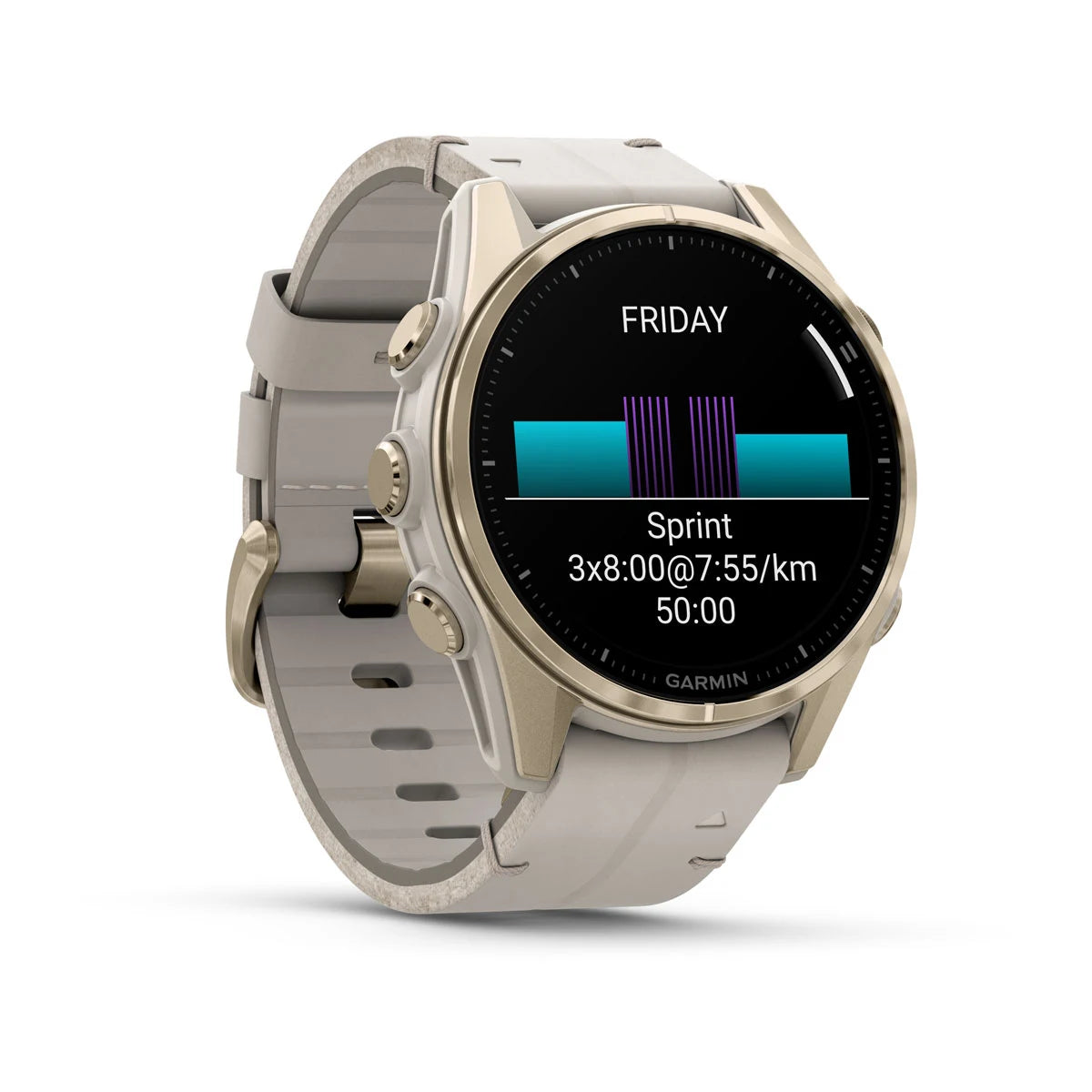Garmin - Fēnix® 8 - 43 mm, AMOLED