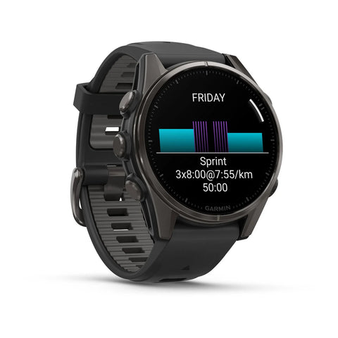 Garmin - Fēnix® 8 - 43 mm, AMOLED