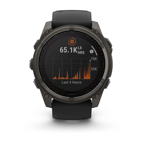 Garmin - Fēnix® 8 - 51 mm, Solar, Sapphire