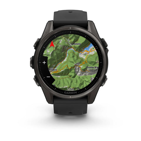 Garmin - Fēnix® 8 - 43 mm, AMOLED