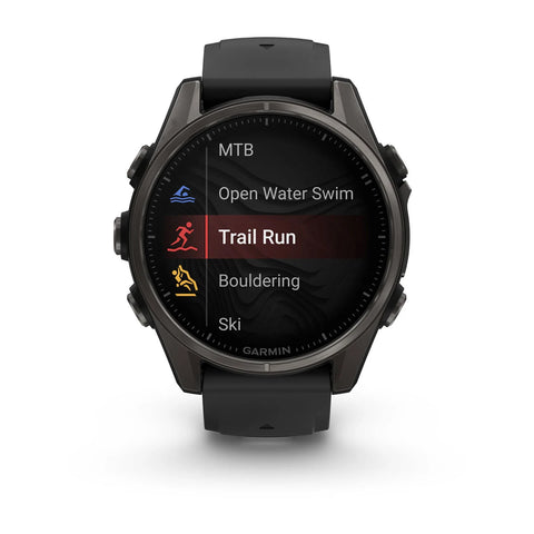 Garmin - Fēnix® 8 - 43 mm, AMOLED