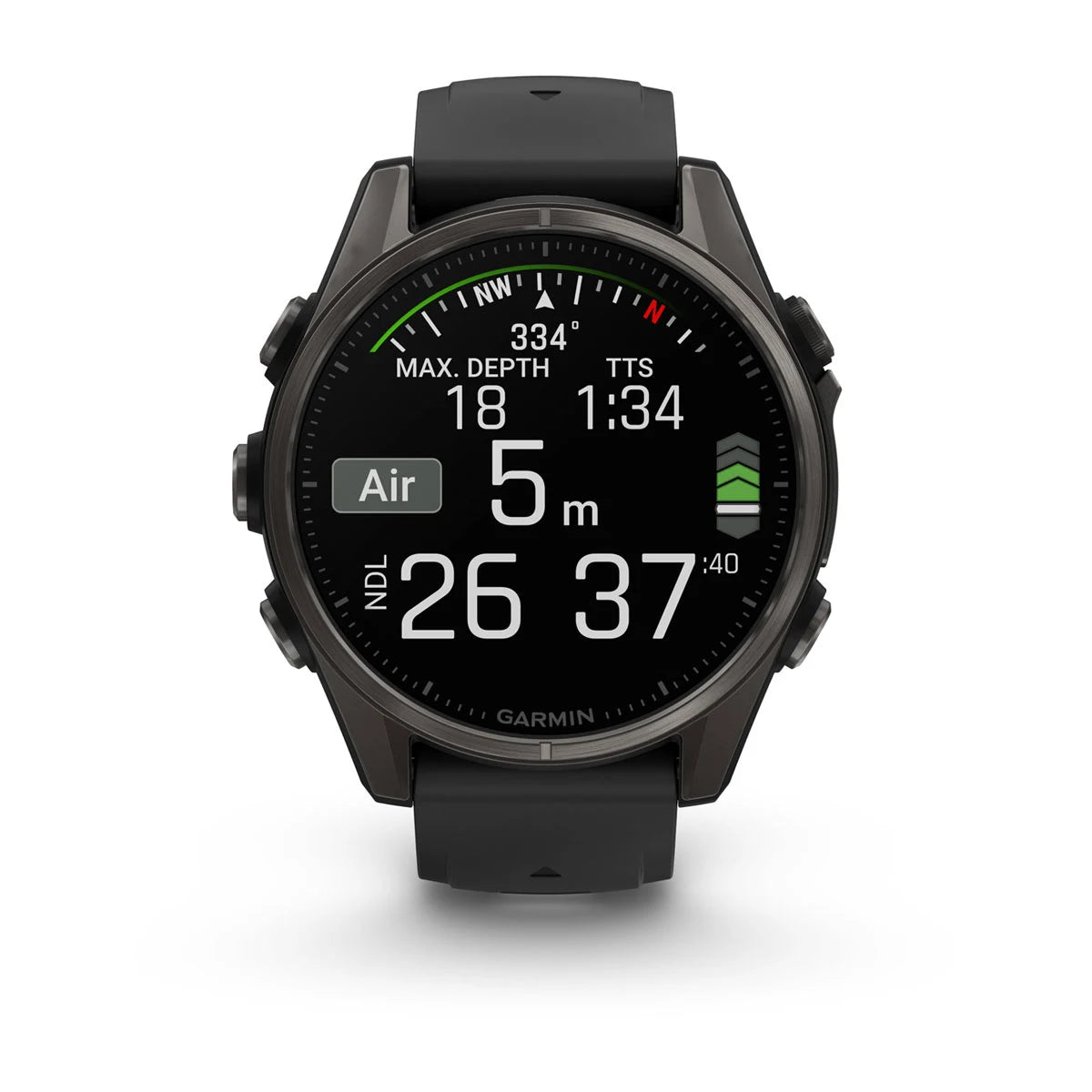 Garmin - Fēnix® 8 - 43 mm, AMOLED