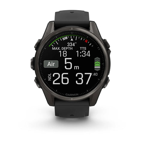 Garmin - Fēnix® 8 - 43 mm, AMOLED