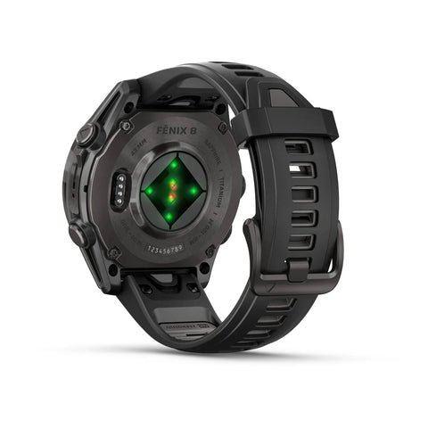 Garmin - Fēnix® 8 - 43 mm, AMOLED