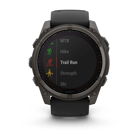 Garmin - Fēnix® 8 - 51 mm, Solar, Sapphire