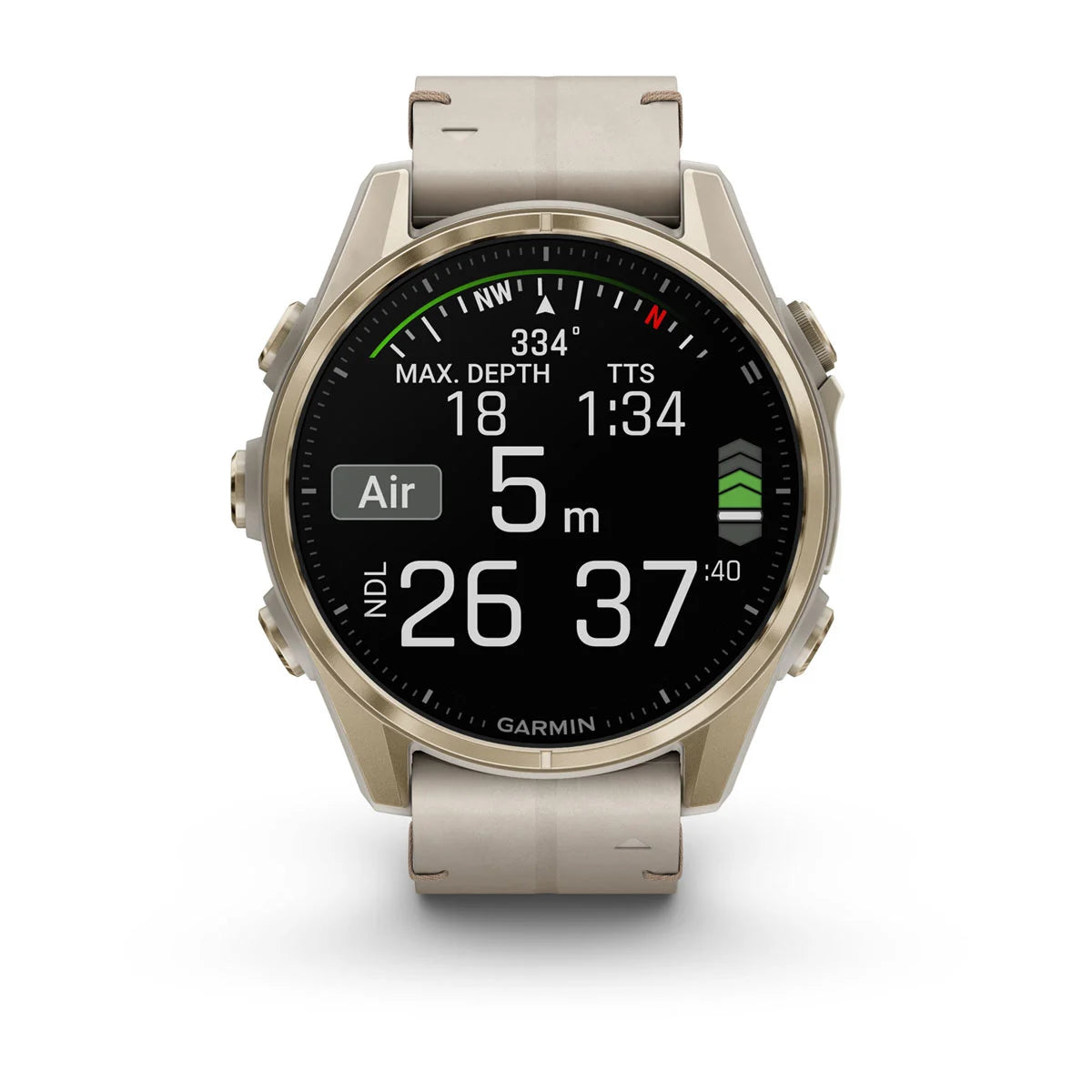 Garmin - Fēnix® 8 - 43 mm, AMOLED