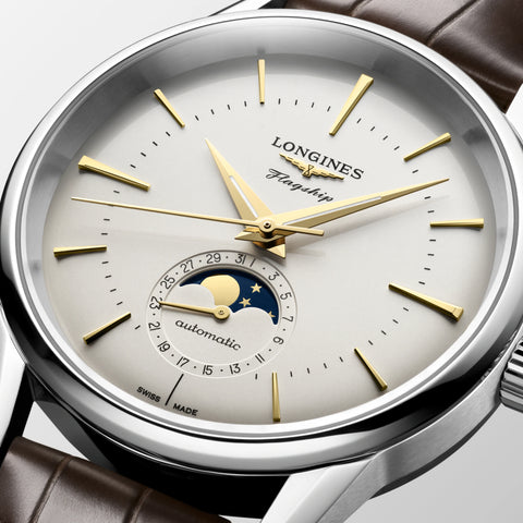 Longines Flagship Heritage Moonphase
