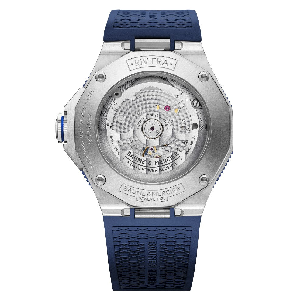 Baume et Mercier Orologio Riviera 10716