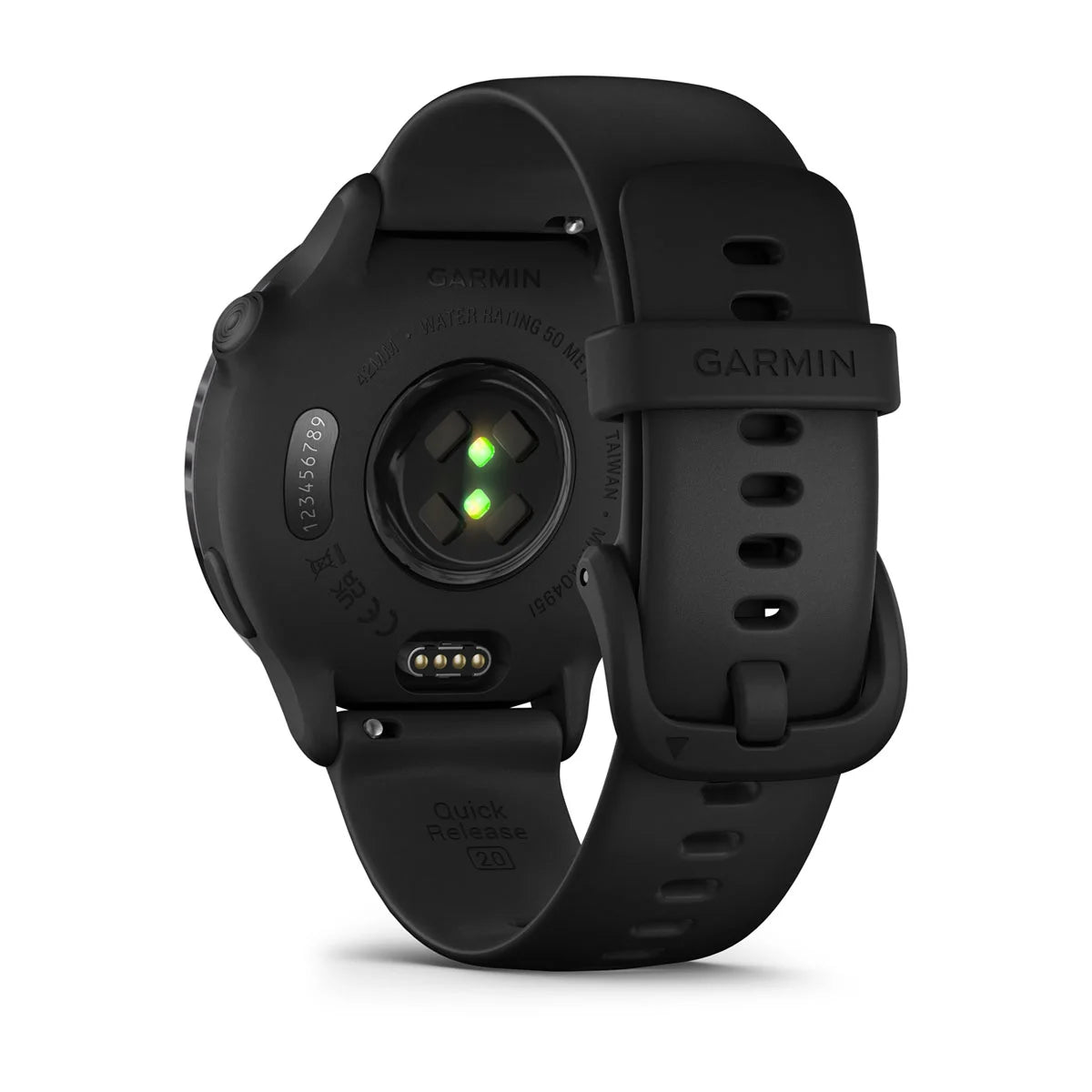 Garmin - Orologio Vívoactive 6 Slate con cinturino Black