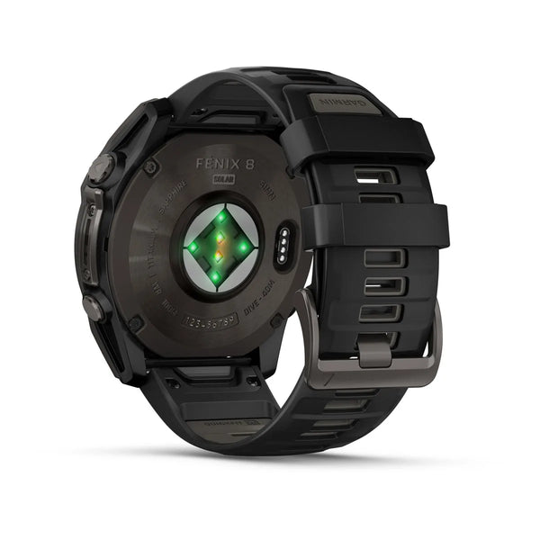 Garmin - Fēnix® 8 - 51 mm, Solar, Sapphire