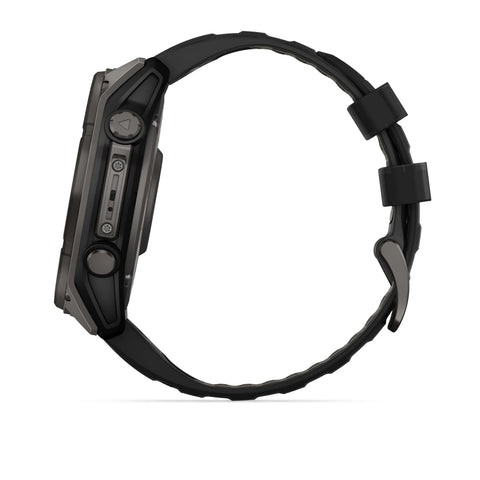 Garmin - Fēnix® 8 - 51 mm, Solar, Sapphire