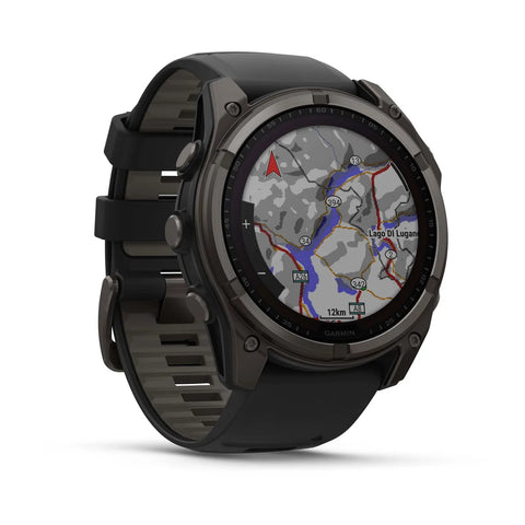 Garmin - Fēnix® 8 - 51 mm, Solar, Sapphire