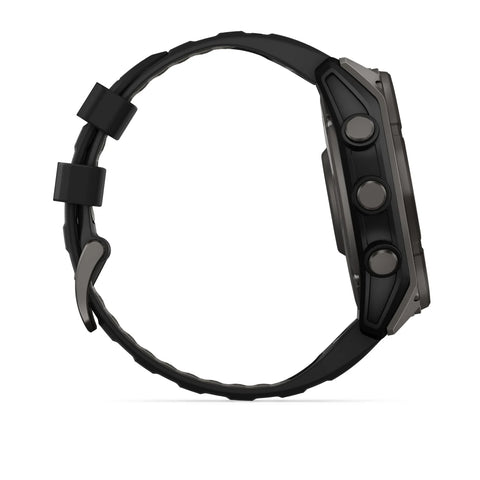 Garmin - Fēnix® 8 - 51 mm, Solar, Sapphire