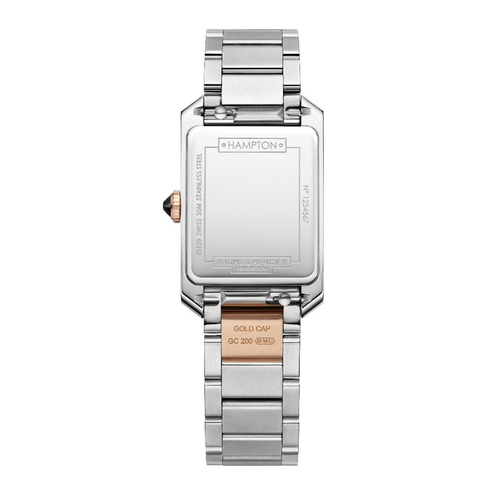 Baume et Mercier Orologio Hampton 10751