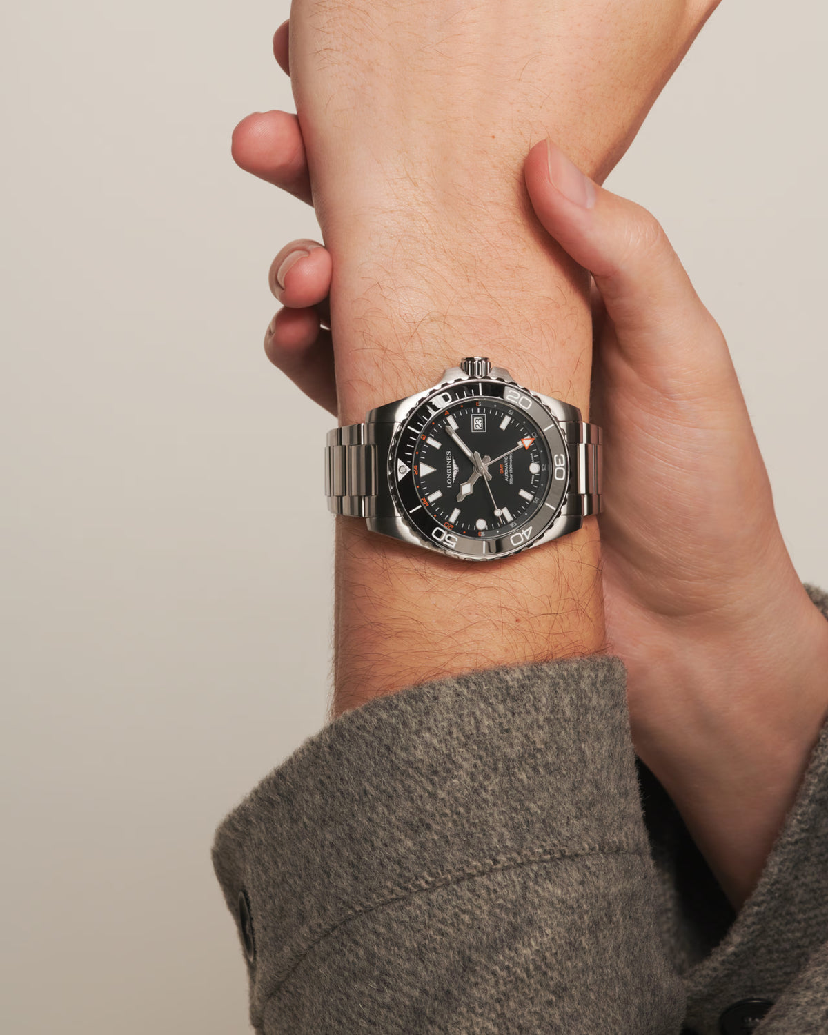 Longines Hydroconquest GMT L3.790.4.56.6