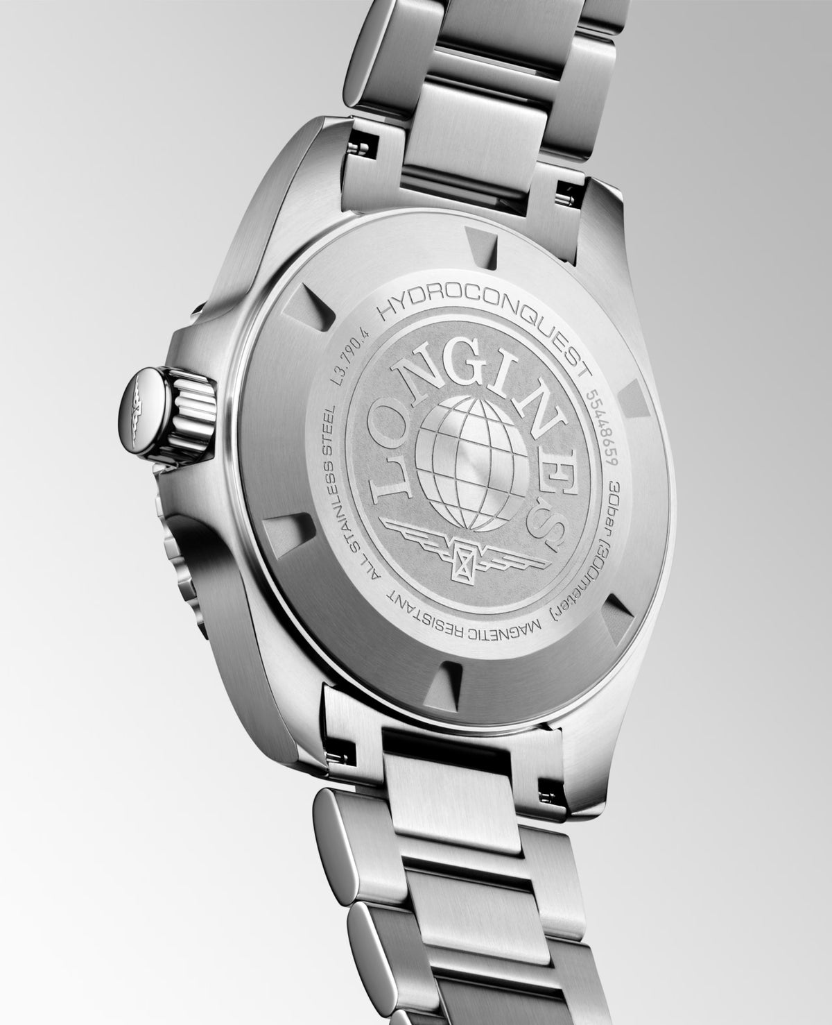Longines Hydroconquest GMT L3.790.4.56.6