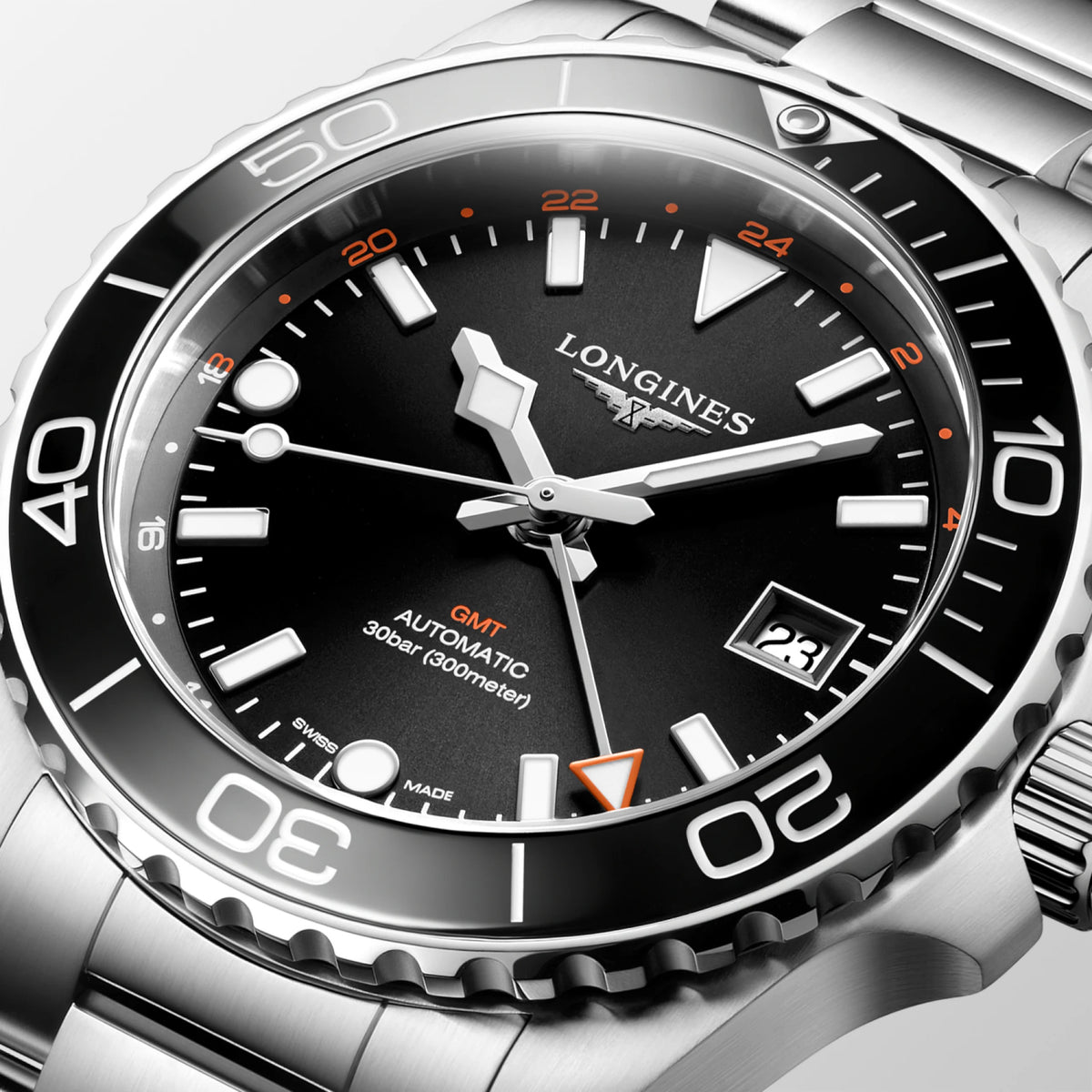 Longines Hydroconquest GMT L3.790.4.56.6