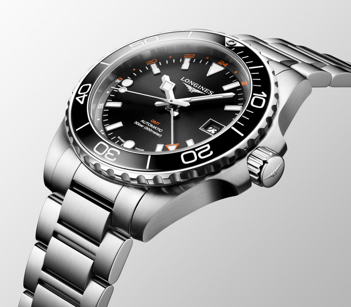 Longines Hydroconquest GMT L3.790.4.56.6