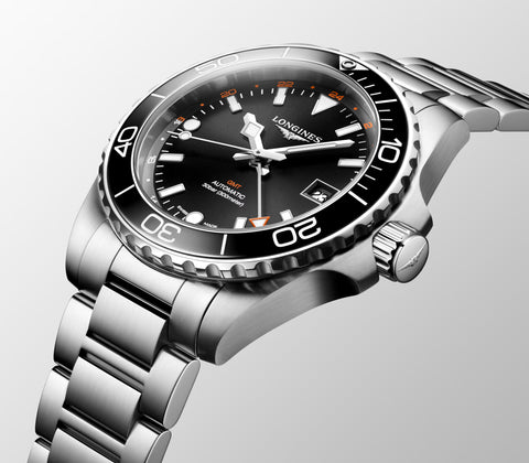 Longines Hydroconquest GMT L3.790.4.56.6