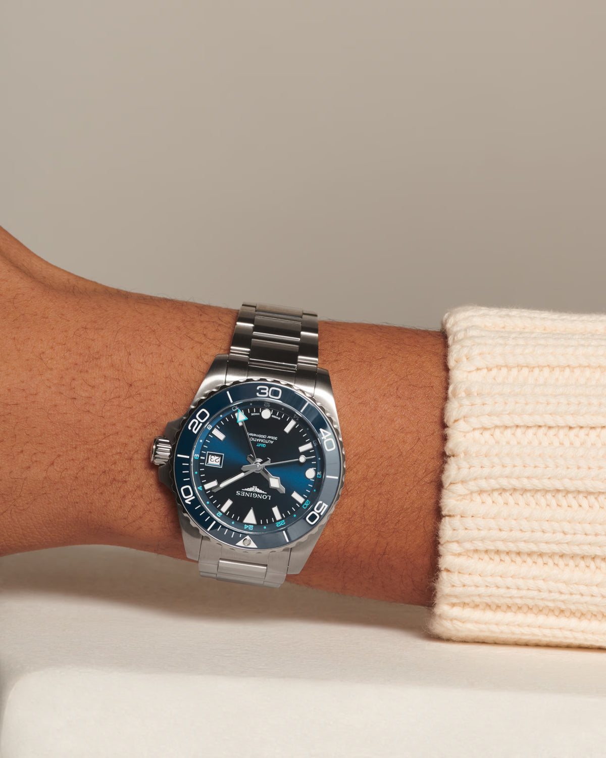 Longines Hydroconquest GMT L3.790.4.96.6