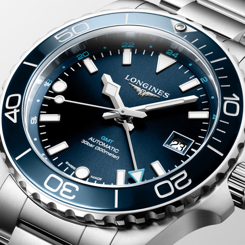 Longines Hydroconquest GMT L3.790.4.96.6