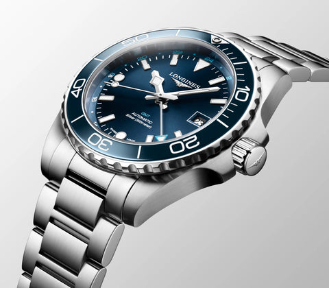 Longines Hydroconquest GMT L3.790.4.96.6
