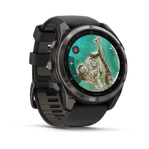Garmin - fēnix® 8 – 51 mm, MicroLED