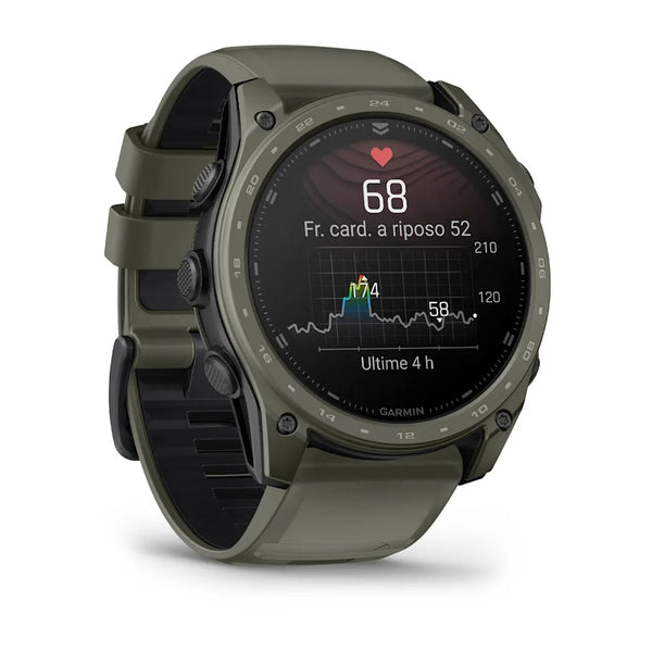 Garmin - tactix® 8 - 51 mm, AMOLED, rivestimento Cerakote®