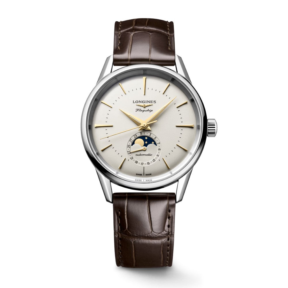 Longines Flagship Heritage Moonphase