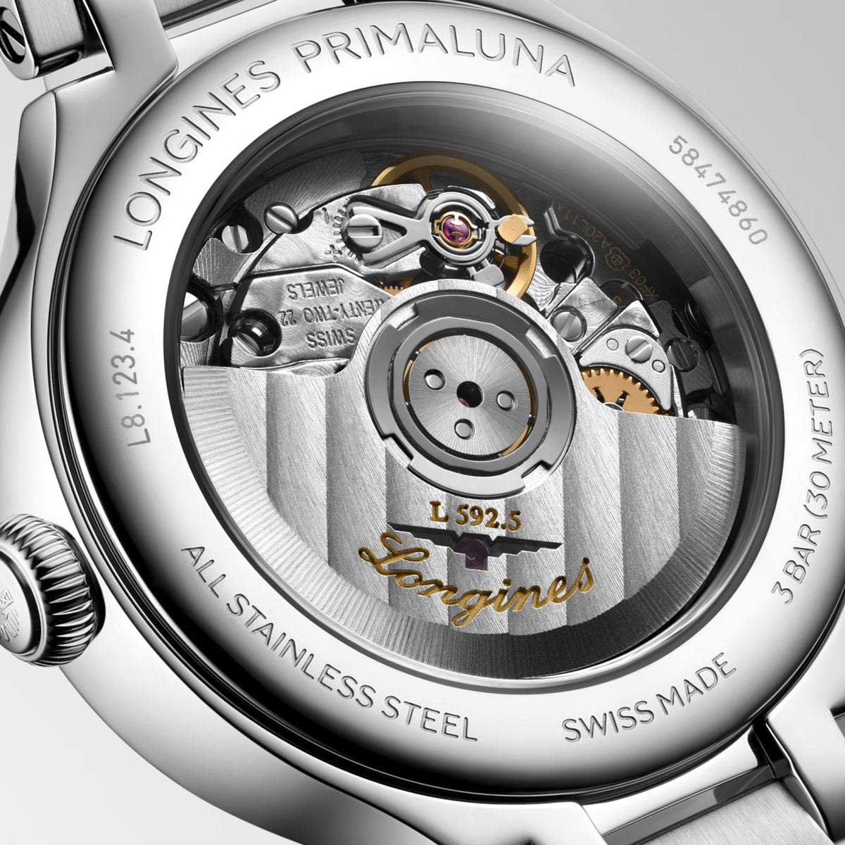 Longines PrimaLuna L8.123.4.87.6