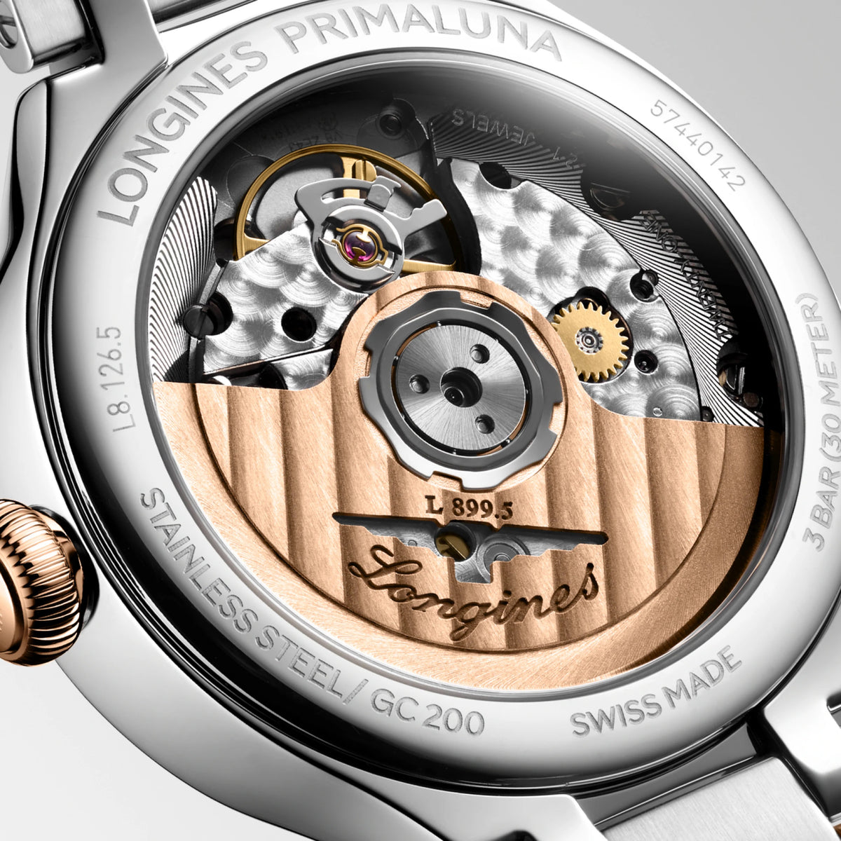 Longines Orologio PrimaLuna Moonphase L8.126.5.71.7