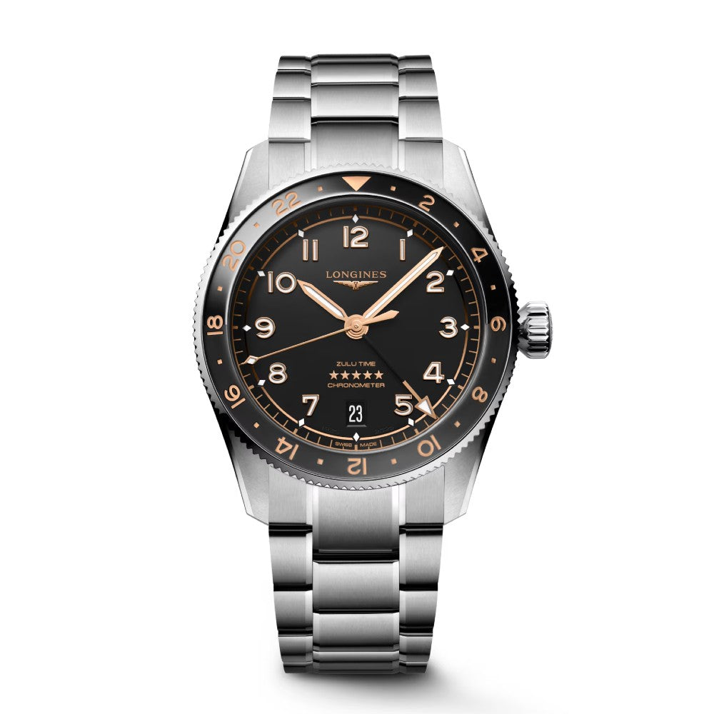 Longines Spirit Zulu Time L3.802.4.50.6