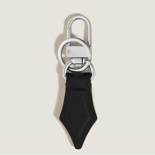 Montblanc - Portachiavi a Forma di Pennino in Pelle Meisterstuck