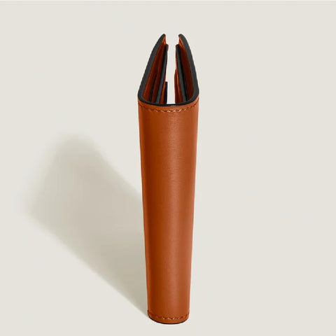 Montblanc - Portafoglio Meisterstück 6 scomparti Ruggine