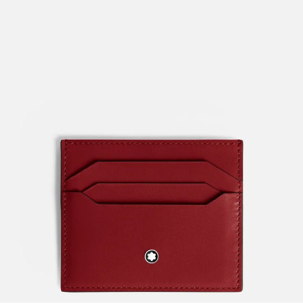 Montblanc - Porta Carte 6 Scomparti Meisterstück Ruggine Scuro