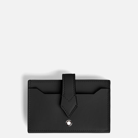 Montblanc - Porta carte cinque scomparti Meistertuck