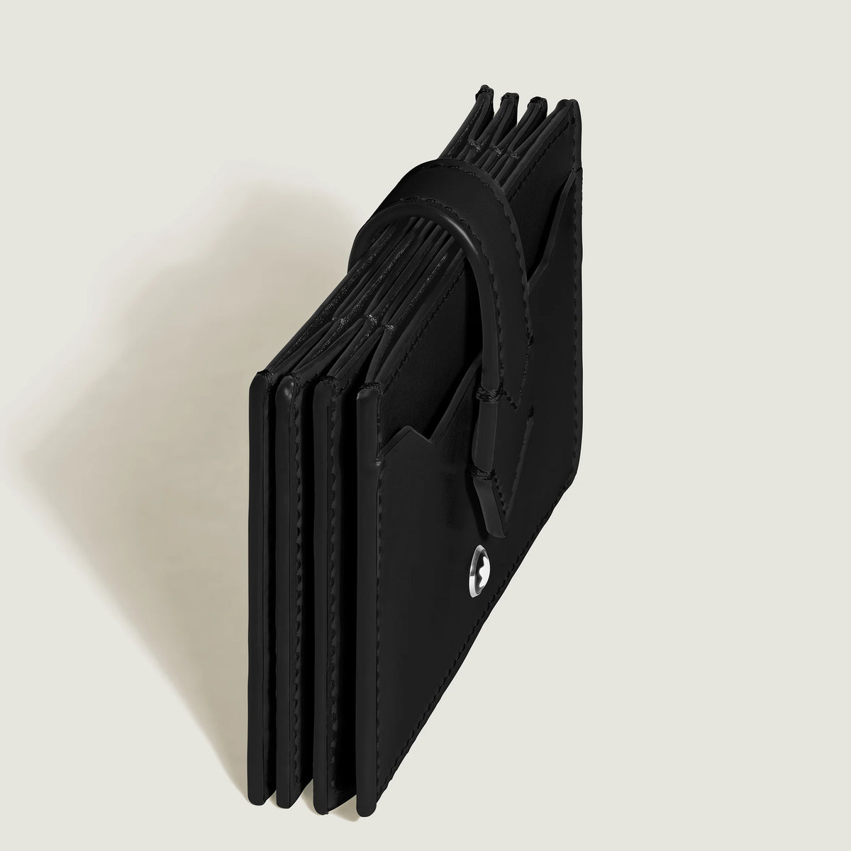 Montblanc - Porta carte cinque scomparti Meistertuck