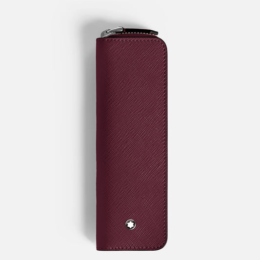 Montblanc - Astuccio per 1 strumento da scrittura con cerniera Sartorial