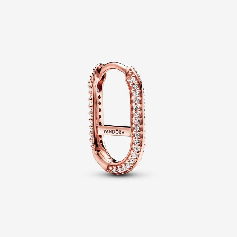 Pandora Orecchino Link Pietre Luminose Pandora ME