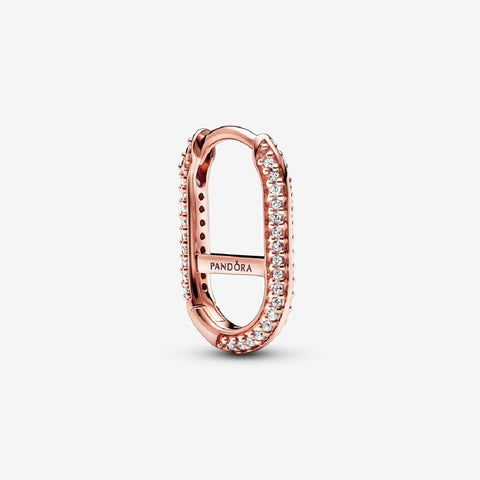 Pandora Orecchino Link Pietre Luminose Pandora ME