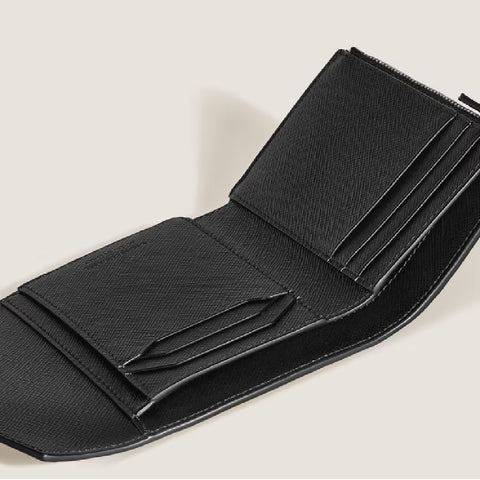 Montblanc - Portafoglio Trifold Montblanc Envelope