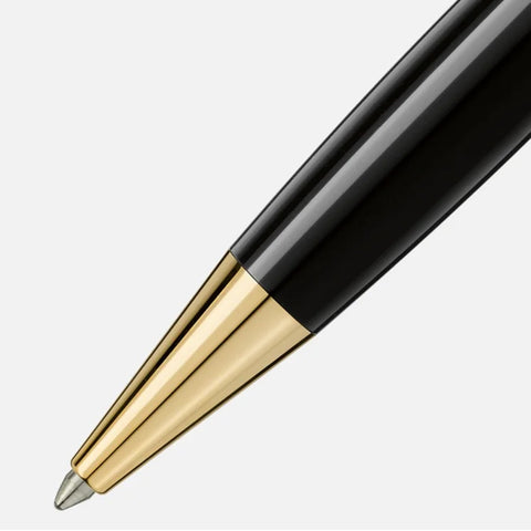 Montblanc - Penna A Sfera Meisterstück Gold Coated Classique